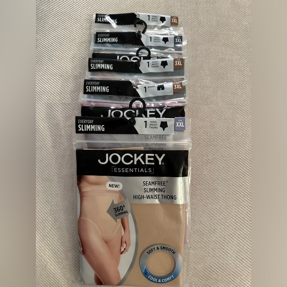 Lot of Jockey Shapewear